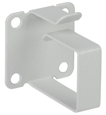 Кольцо кабельное 50x44 мм с площадкой (компл. 4шт) серое