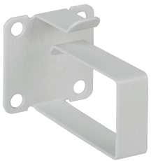 Кольцо кабельное 70x44 мм с площадкой (компл. 4шт) серое