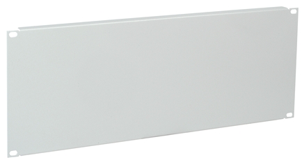 Фальш-панель 3U серая