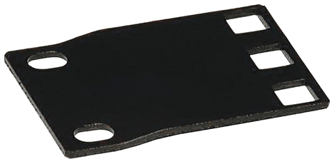 Переходник с 19дюйм на 21 1U черный