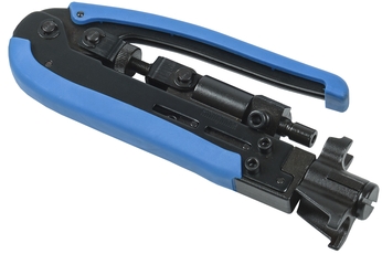 Инструмент обжим коннекторов F-типа на кабель коаксиал.