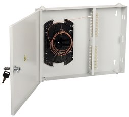 Кросс настенный укомплектованный SC (duplex) 8шт (OM2)