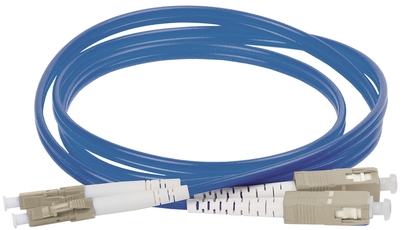Патч-корд оптический 50/125 (OM4) LC/UPC-SC/UPC (Duplex) 100м