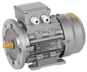 Электродвигатель трехфазный АИС 56А2 380В 0.09кВт 3000об/мин 2081 DRIVE