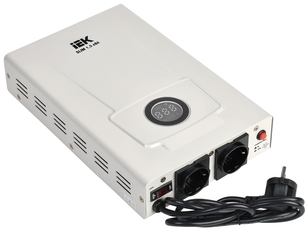 Стабилизатор напр. 1-ф. настен. 1,5кВА SLIM