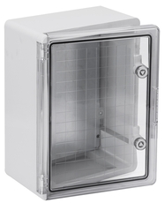 Корпус пластиковый ЩМПп 400х300х170мм правая дверь УХЛ1 IP65