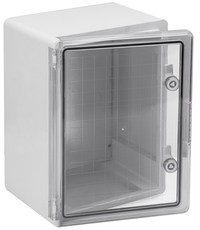 Корпус пластиковый ЩМПп 400х300х220мм правая дверь УХЛ1 IP65