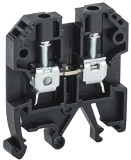 Клемма винтовая КВИ-4мм2 черная