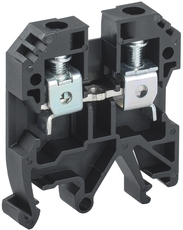 Клемма винтовая КВИ-6мм2 черная