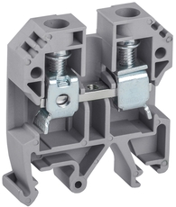 Клемма винтовая КВИ-6мм2 серая