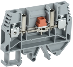 Клемма винтовая КВИ-6-И серая