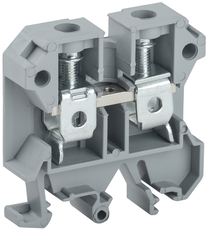 Клемма винтовая КВИ-16мм2 серая