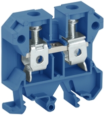 Клемма винтовая КВИ-16мм2 синяя