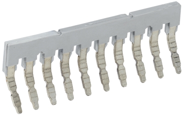 Перемычка гребенчатая для КВИ-2,5/4мм2 10PIN