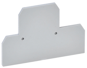 Заглушка для КВИ-4-2L двухуровневой 4мм2 серая