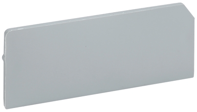 Заглушка для КВИ-4-П с предохранителем 4мм2 серая