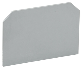 Заглушка для КВИ-16мм2 серая