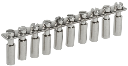 Перемычка центральная для КВИ-2,5мм2 10PIN