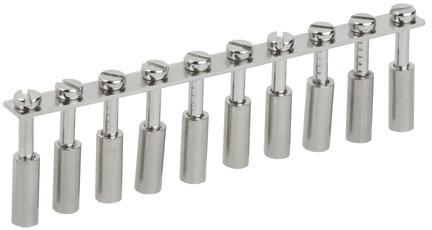 Перемычка центральная для КВИ-6мм2 10PIN