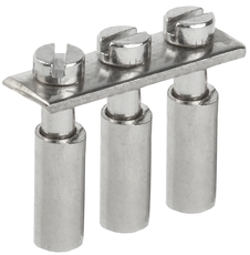 Перемычка центральная для КВИ-2,5мм2 3PIN