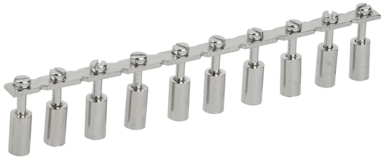 Перемычка центральная для КВИ-16мм2 10PIN