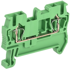 Клемма пружинная КПИ 2в-1,5 17,5А зеленый