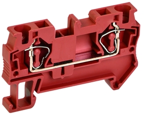 Клемма пружинная КПИ 2в-4 41А красный
