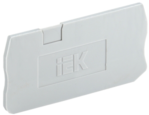 Заглушка для КПИ 3в-1,5/2,5 3 вывода серая