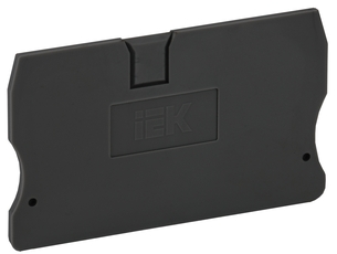 Заглушка для КПИ 2в-1,5/2,5 черная