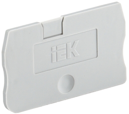 Заглушка для КПИ 2в-1,5/2,5 серая