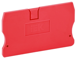 Заглушка для КПИ 2в-1,5/2,5 красная