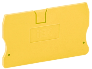 Заглушка для КПИ 2в-1,5/2,5 желтая