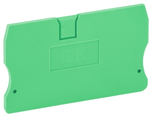 Заглушка для КПИ 2в-1,5/2,5 зеленая