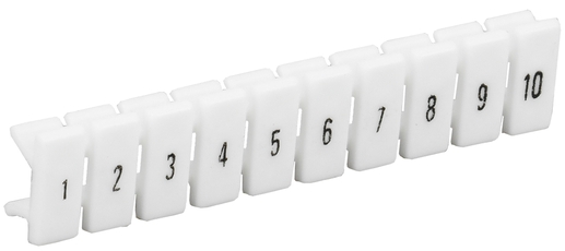 Маркеры для КПИ-1,5мм2 с нумерацией №№ 1-10