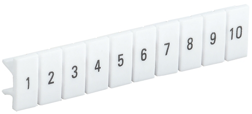 Маркеры для КПИ-2,5мм2 с нумерацией №№ 1-10