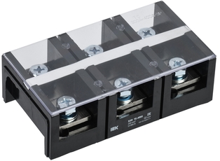 Блок зажимов БЗН ТВ-604 6 мм2 60A 4 пары