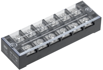 Блок зажимов БЗН ТВ-2506 2,5 мм2 25A 6 пар