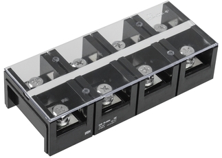 Блок зажимов БЗН ТС-603 16 мм2 60A 3 пары