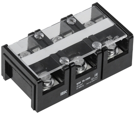 Блок зажимов БЗН ТС-1003 35 мм2 100A 3 пары