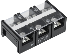 Блок зажимов БЗН ТС-1503 70 мм2 150A 3 пары