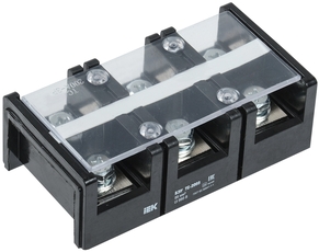 Блок зажимов БЗН ТС-2003 95 мм2 200A 3 пары