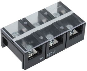 Блок зажимов БЗН ТС-3003 150 мм2 300A 3 пары