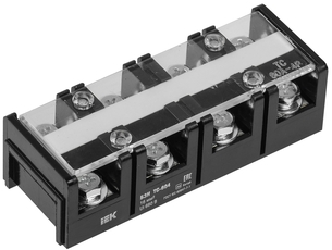Блок зажимов БЗН ТС-604 16 мм2 60A 4 пары