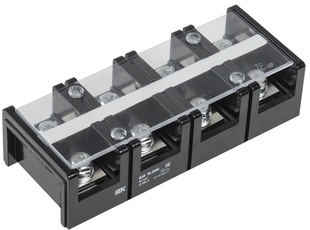 Блок зажимов БЗН ТС-2004 95 мм2 200A 4 пары