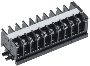 Блок зажимов БЗН TK-020 2,5 мм2 20А на DIN-рейку 10 пар