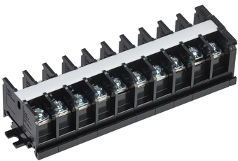 Блок зажимов БЗН TK-040 6 мм2 40А на DIN-рейку 10 пар