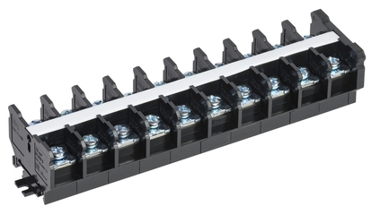 Блок зажимов БЗН TK-100 25 мм2 100А на DIN-рейку 10 пар