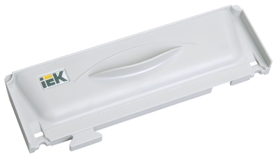 Элемент торцевой фальш-панели серый Universal