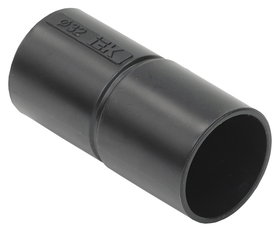 Муфта труба-труба GI32G черный (комплект 5шт.)