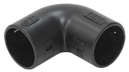 Поворот открывающийся на 90градусов CI32G черный (комплект 5шт.)